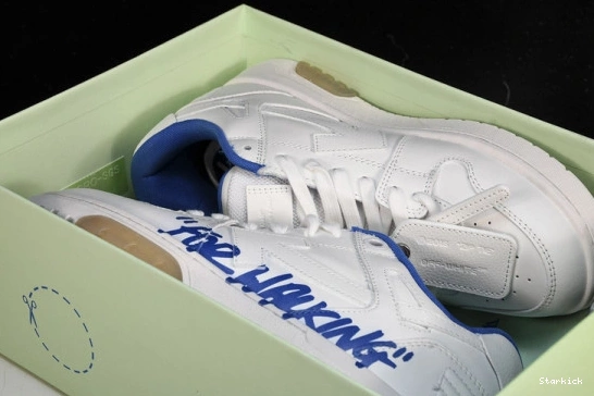 Tops Low "OOO" Of OFF-WHITE Out Office 0806
